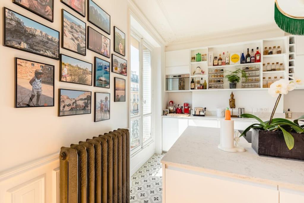 Luxury 1 Bedroom 700ft2 Montorgueil/leshalles Appartement