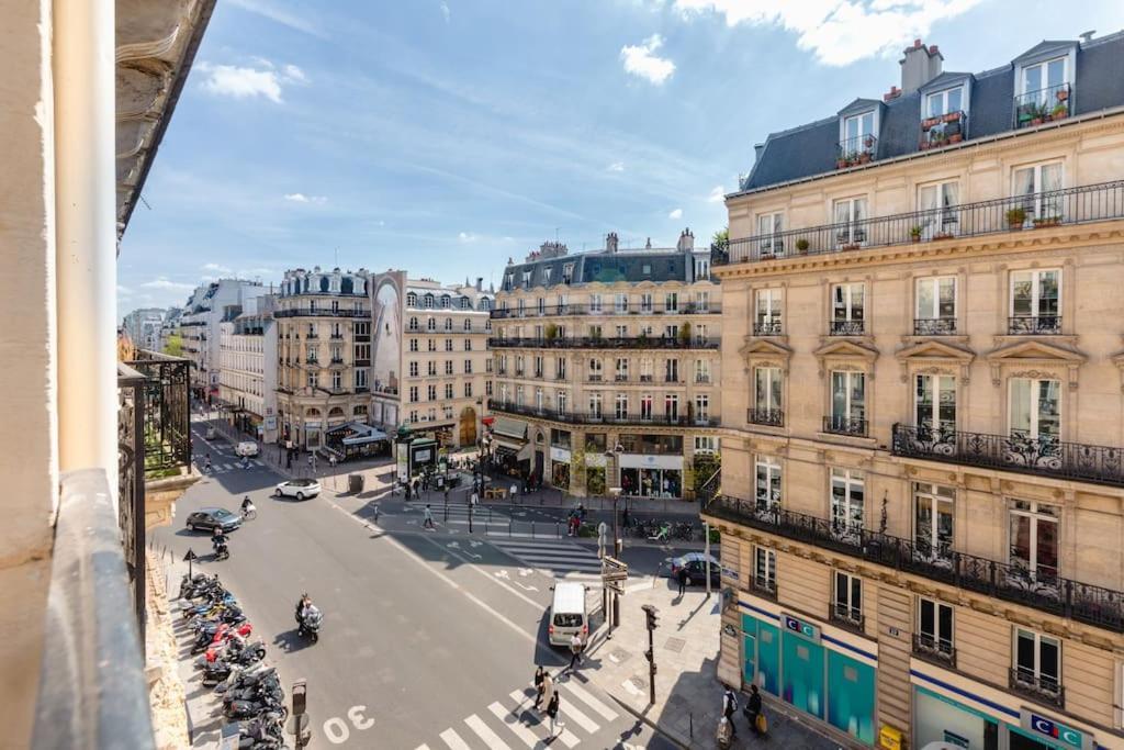 Luxury 1 Bedroom 700ft2 Montorgueil/leshalles Appartement *