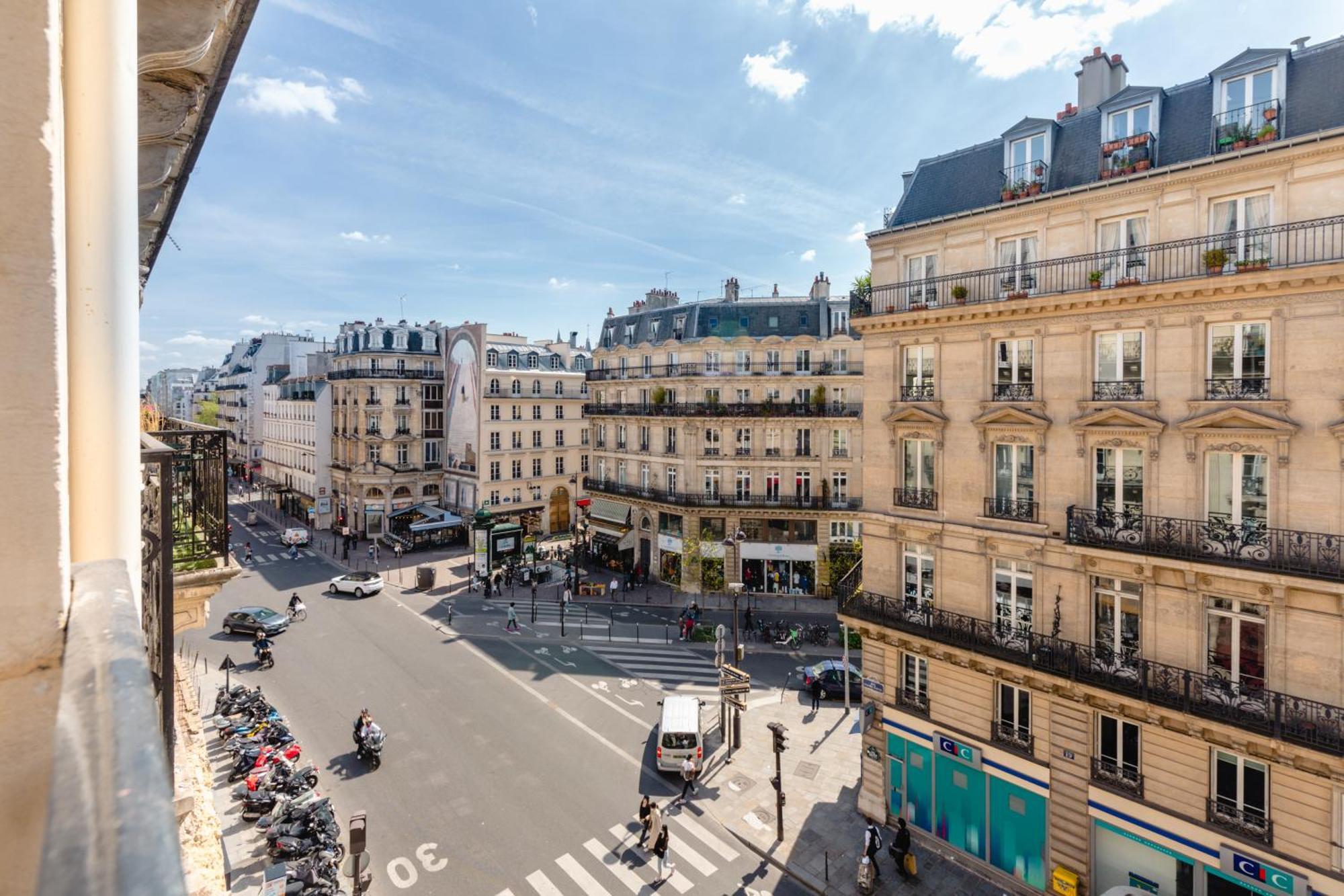 Appartement Luxury 1 Bedroom 700ft2 Montorgueil/leshalles *